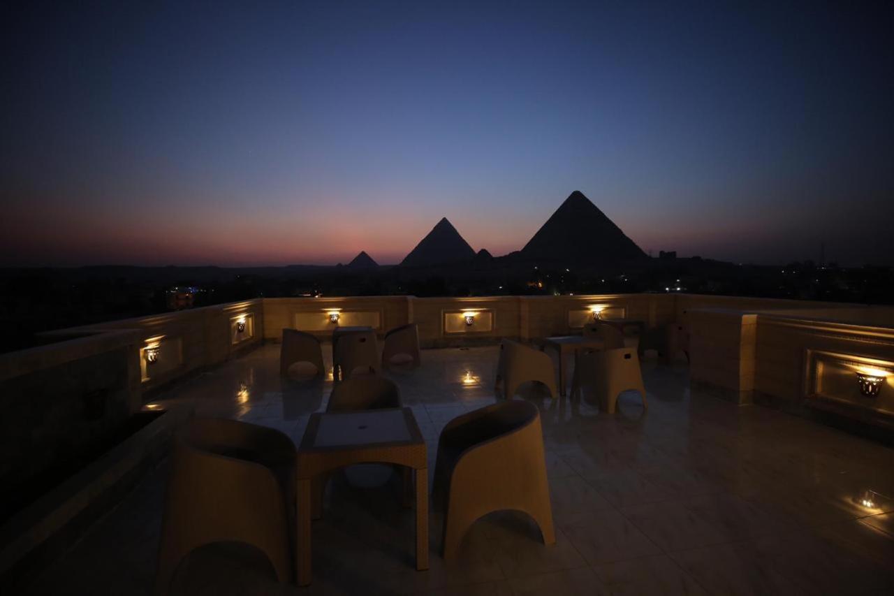 The Lotus Guest House - 3 Pyramids View Le Caire Extérieur photo